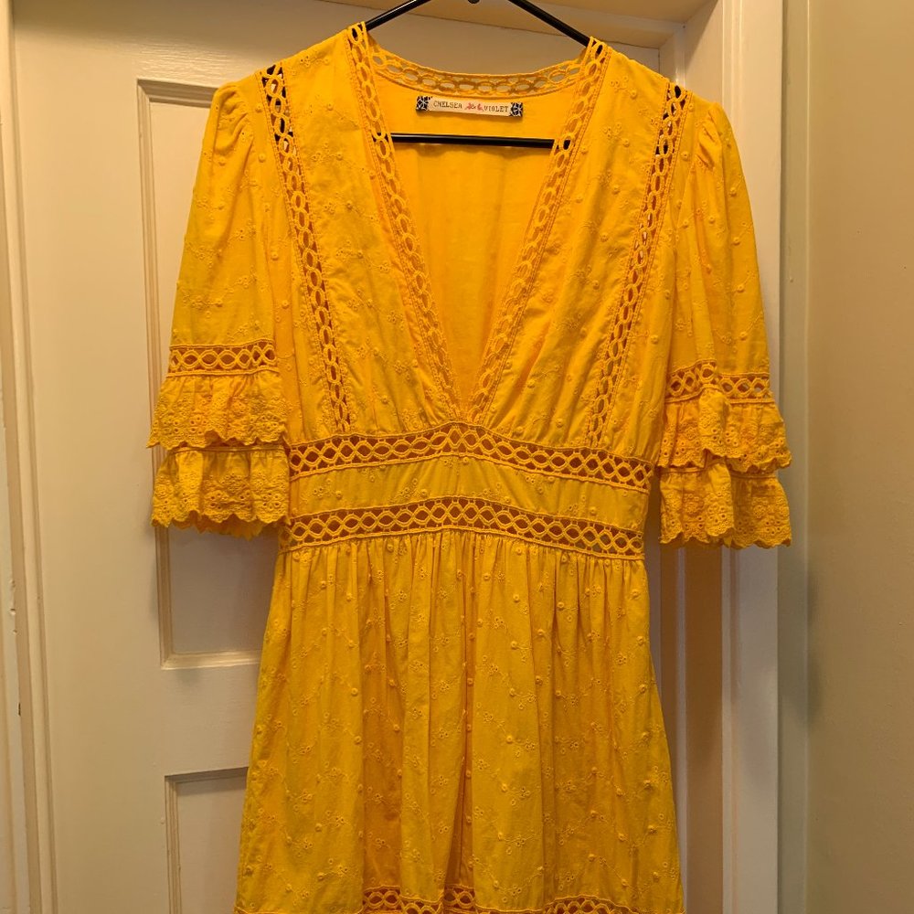 Chelsea & Violet - Boho Dress (XS/S)